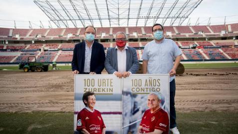 Osasuna presenta la campaña de socios