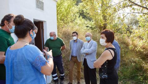 Once municipios de la zona prepirenaica mejoran sus infraestructuras