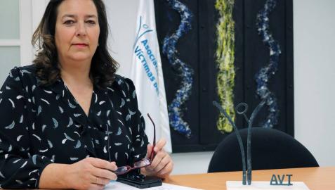 Maite Araluce, nueva presidenta de la AVT: