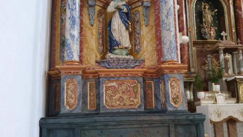Un altar sobre el agua y el fuego