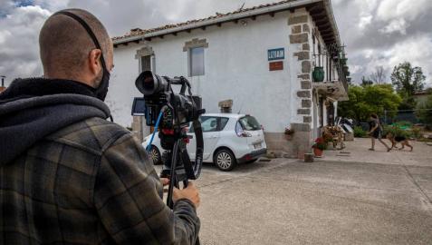 Lizoáin, epicentro del terremoto del 30 de agosto que se dejó notar en la comarca de Pamplona.