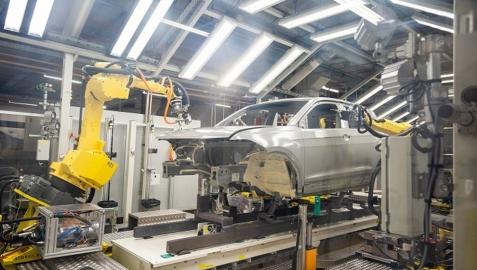 UGT apuesta por el tercer modelo para la planta navarra de Volkswagen.