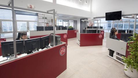 Sala 112 de SOS Navarra