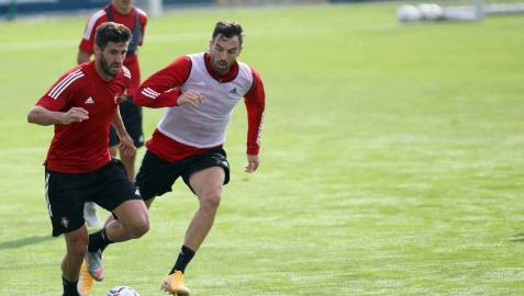 Osasuna se recupera en Tajonar antes de volver al Sadar