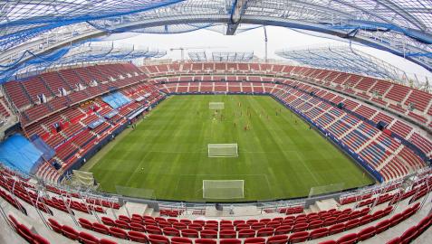 Osasuna quiere estrenar el estadio del Centenario con victoria