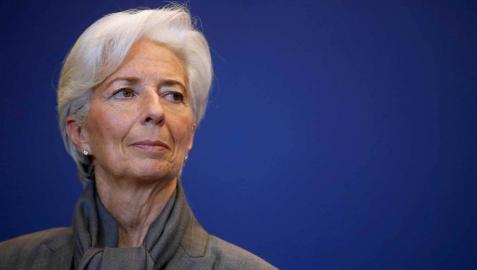 Lagarde, condenada por negligencia en Francia pero no temdrá que cumplir pena