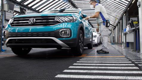 Volkswagen Navarra invierte 25,1 millones en mejoras ergonómicas entre 2015 y 2020