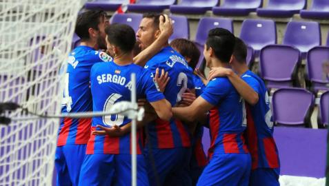 Un gran gol de Kevin Rodrigues da la victoria al Eibar frente al Valladolid (1-2) Un gran gol de Kevin Rodrigues da la victoria al Eibar frente al Valladolid (1-2)