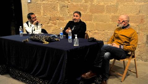 Poesía y narrativa de la mano de Carlos Zanón y Alejandro Palomas
