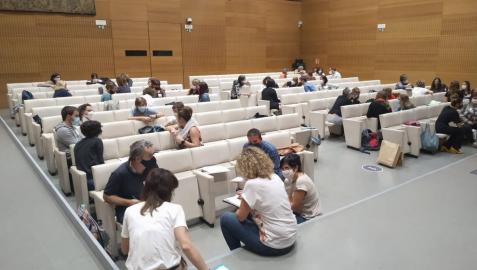 500 docentes de Navarra participan en un proyecto de educación emocional