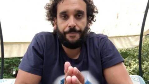 Spiriman, en uno de sus vídeos de YouTube