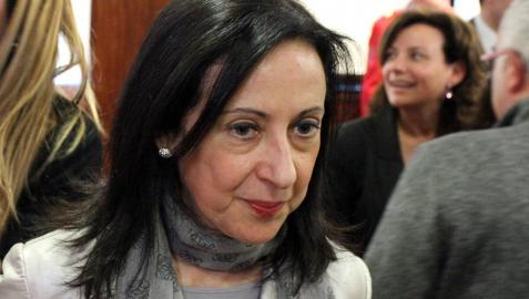 La magistrada del Supremo Margarita Robles, número 2 del PSOE por Madrid