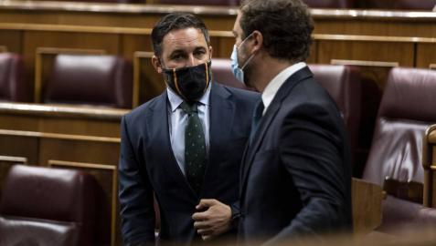 El inesperado aplauso de Vox a Sánchez
