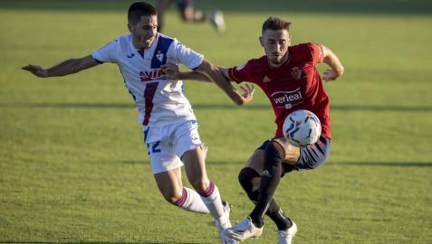 Osasuna firma las tablas con el Eibar gracias a un gol de Córdoba Osasuna firma las tablas con el Eibar gracias a un gol de Córdoba