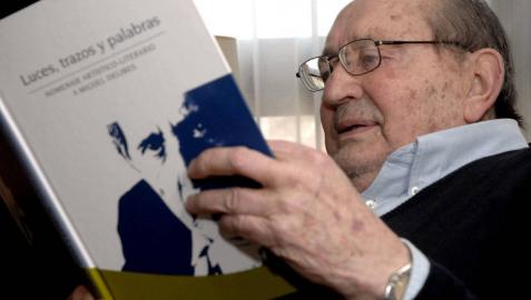 Miguel Delibes, una persona metódica y concienzuda