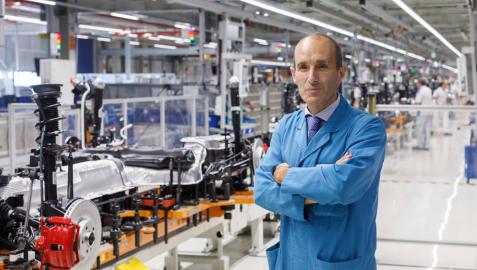 Miguel Ángel Grijalba, de VW Navarra, Premio Dirigente del Año de la Automoción Miguel Ángel Grijalba, de VW Navarra, Premio Dirigente del Año de la Automoción