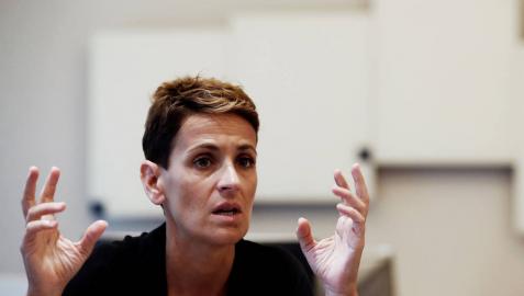 La presidenta del Gobierno de Navarra, María Chivite