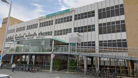 Hospital Miguel Servet de Zaragoza.