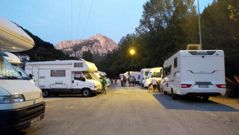 Isaba se suma a la red de áreas de autocaravanas