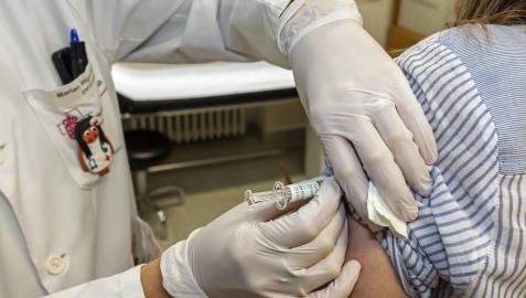 Administradas 107.411 dosis de vacuna frente a la gripe, 5.100 más que en 2017