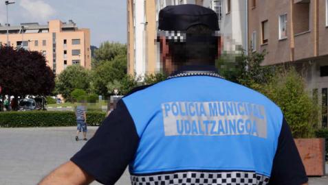 Agente de la Policía Municipal.