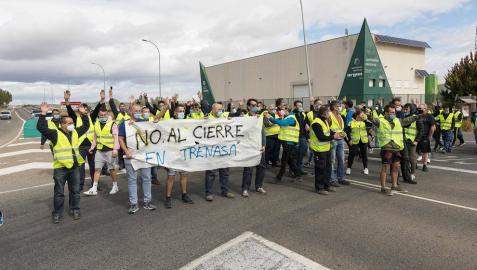 El comité rechaza la nueva oferta de CAF para cerrar la planta de Trenasa