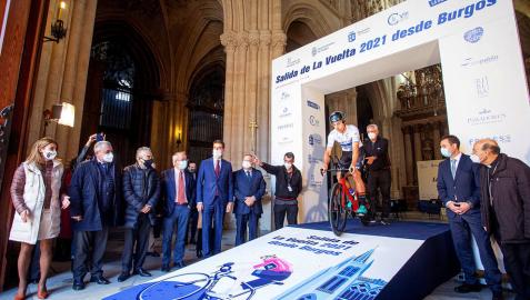 La Vuelta 2021 rendirá homenaje a Burgos en su salida