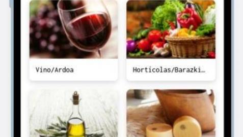 INTIA presenta la app 'Del campo a la mesa'