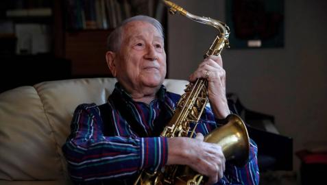 Fallece a los 91 años el saxofonista y compositor navarro Pedro Iturralde
