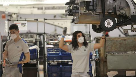 VW Navarra anuncia una política de descuentos para reactivar el mercado