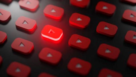 Imagen del logotipo de YouTube