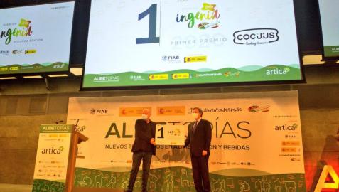 La navarra Cocuus, premio a la innovación alimentaria por sus impresoras