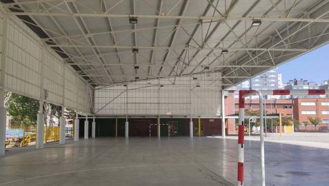 Barañáin ultima las obras pendientes en dos de los colegios públicos