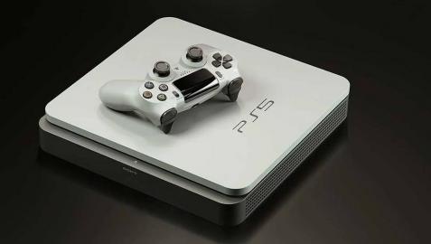 Imagen de la Play Station PS5 Imagen de la Play Station PS5