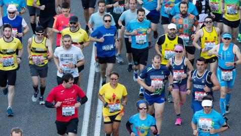 Una aplicación permitirá correr más de 1.200 San Silvestre de forma virtual