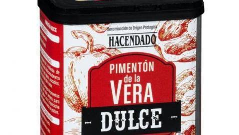 Mercadona retira un lote de pimentón tras una alerta por salmonella Mercadona retira un lote de pimentón tras una alerta por salmonella