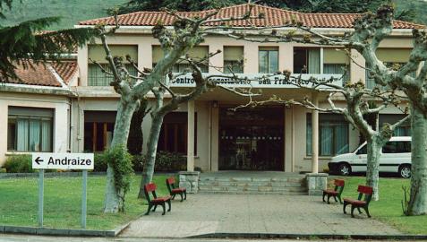 4,8 millones para la limpieza del centro psicogeriátrico San Francisco Javier 4,8 millones para la limpieza del centro psicogeriátrico San Francisco Javier
