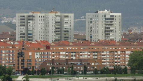 Vivir cerca de Pamplona. Barañain