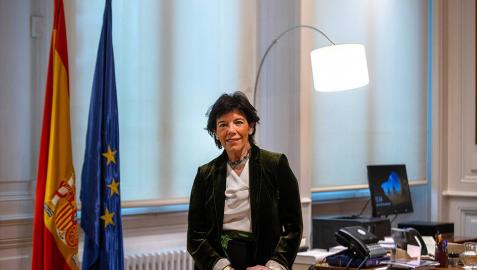 Isabel Celaá, ministra de Educación. Isabel Celaá, ministra de Educación.