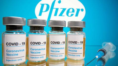 Pfizer asegura que su vacuna contra el Covid-19 es eficaz