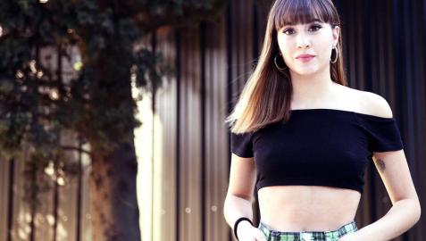 Aitana asegura en Argentina que ahora está Aitana asegura en Argentina que ahora está