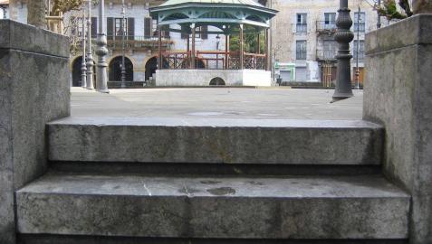 El plan de movilidad de Lesaka plantea priorizar el peatón al coche