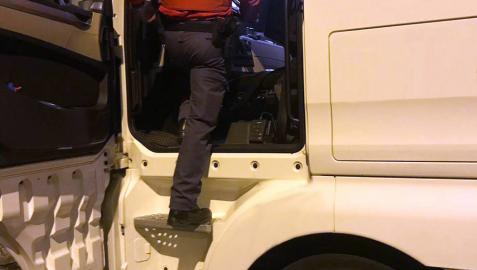Denunciados 12 vehículos por positivo en drogas en la N-121-A y N-121-B