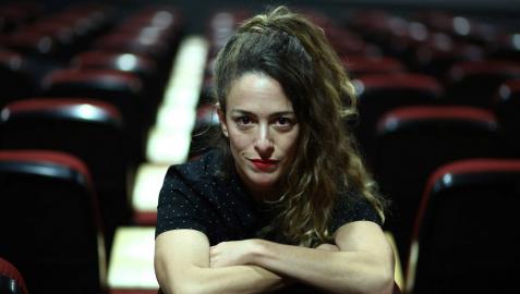 Andrea Jaurrieta desarrolla su segundo largometraje en la Academia de Cine