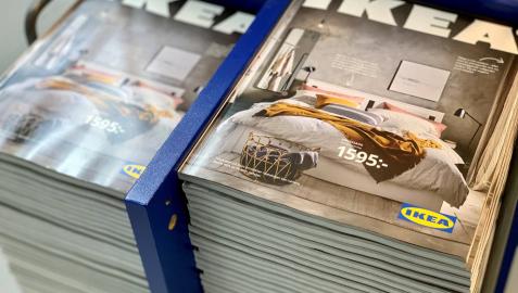 Ikea dejará de publicar su catálogo después de 70 años