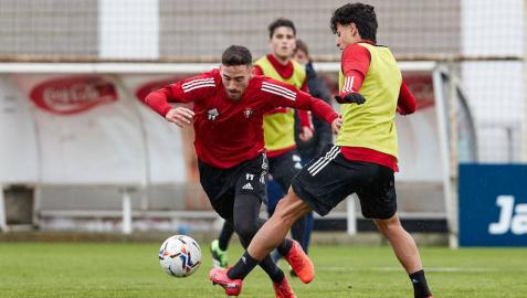 Arrasate sigue sin poder contar con Adrián para Osasuna