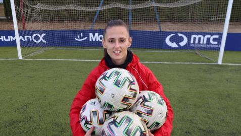 Lorena Herrera: “El equipo me ayudó mucho a meterlos y estoy orgullosísima”