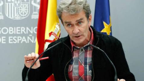 El director del Centro de Coordinación de Alertas y Emergencias Sanitarias, Fernando Simón.