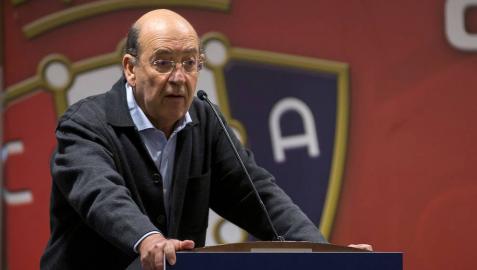 Joaquín Canalejo, expresidente de la Comisión de Control Económico