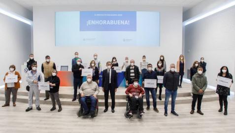 VW Navarra reparte 24.000 euros entre 8 programas sociales